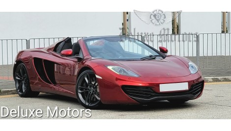 2013 McLaren MP4-12C Spider